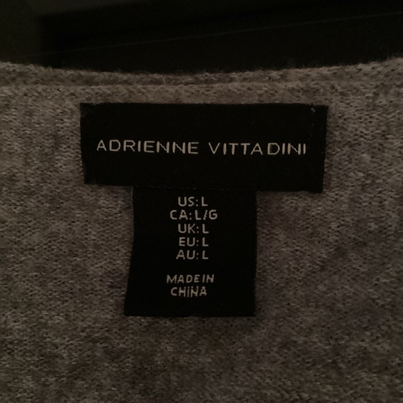 Adrienne Vittadini 50% merino wool vest - Picture 7 of 7